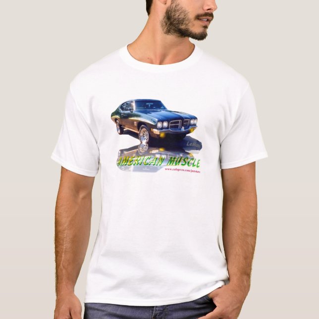 Camiseta 71 Le Mans (Anverso)