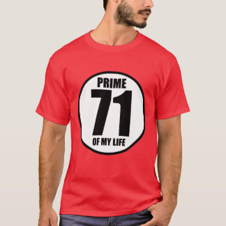 Camiseta 71 - prima de mi vida