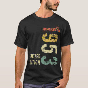 Camiseta 71st Birthday Gift 1953 Edición limitada 71 años