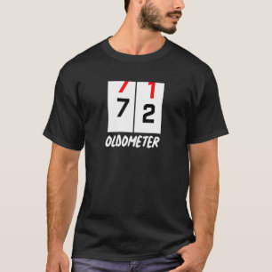 Camiseta 72º cumpleaños 71 72 fiesta de cumpleaños de Ol