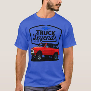 Camiseta 72 Chevy Blazer