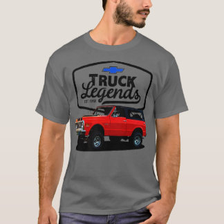Camiseta 72 Chevy Blazer