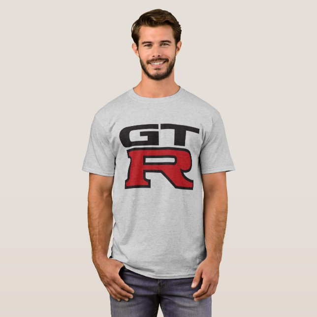 Camiseta 72' horizonte GT-r T_Shirt (Anverso completo)