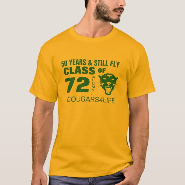 Camiseta 72 Killian Cougars (Anverso)