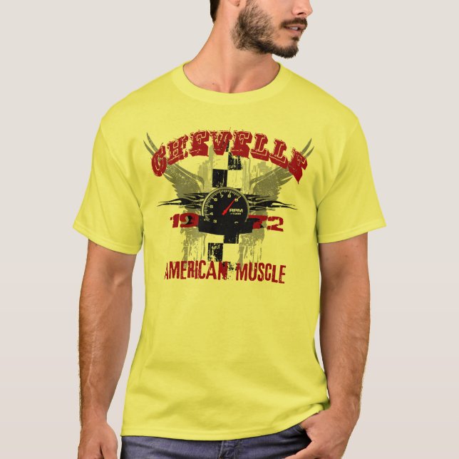 Camiseta 72 Ts de Chevelle (Anverso)