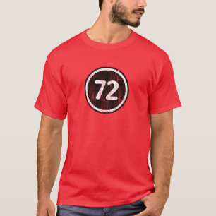Camiseta #72 vintage B&W