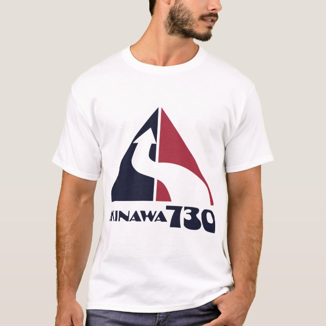 Camiseta 730 Okinawa (Anverso)