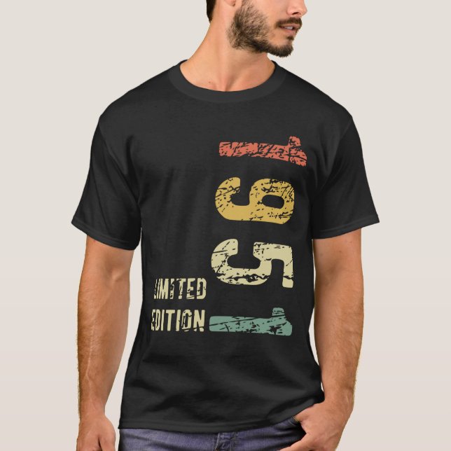 Camiseta 73.ᵉʳ Birthday Gift 1951 Edición limitada 73 años (Anverso)