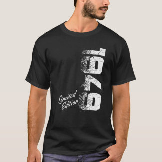 Camiseta 73 años de edad 1949 73ª natalidad Hombres