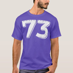 Camiseta 73 Best Regards Morse Translation Funny Amateur