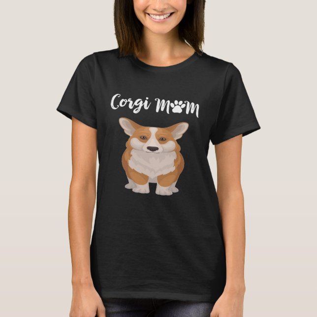 Camiseta 73 Corgi Mom (Anverso)