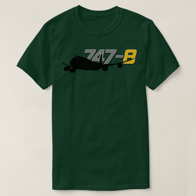 Camiseta 7478 Jumbo (Diseño del anverso)