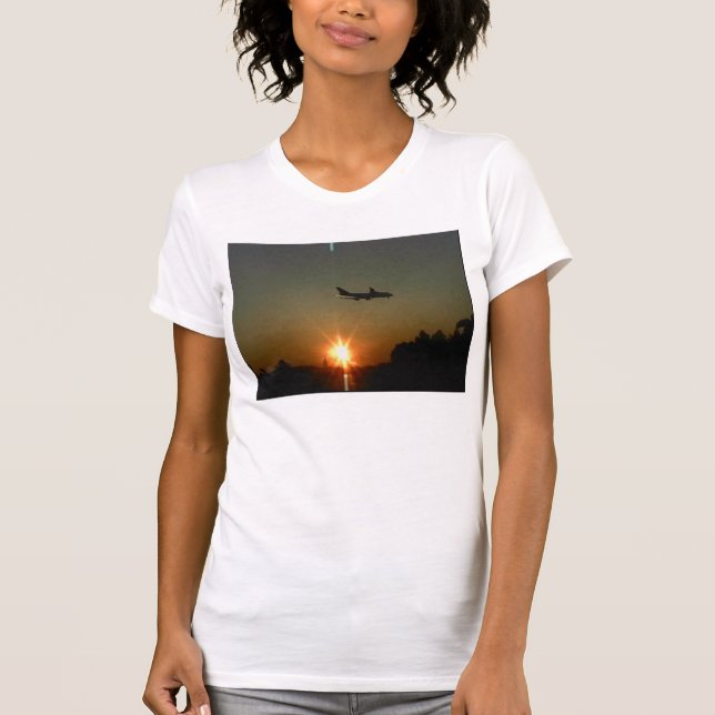 CAMISETA 747-300 (Anverso)