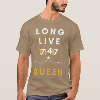 Camiseta 747 Aparato
