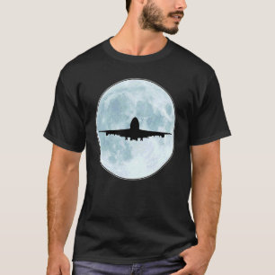 Camiseta 747 Avión Jumbo Jet