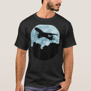 Camiseta 747 Avión Jumbo Jet