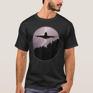 Camiseta 747 Avión Jumbo Jet
