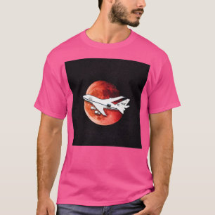 Camiseta 747 En El Espacio 