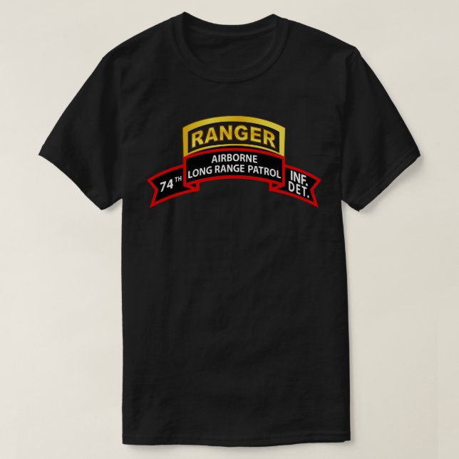 Camiseta 74.ª Patrulla LRP X (Diseño del anverso)