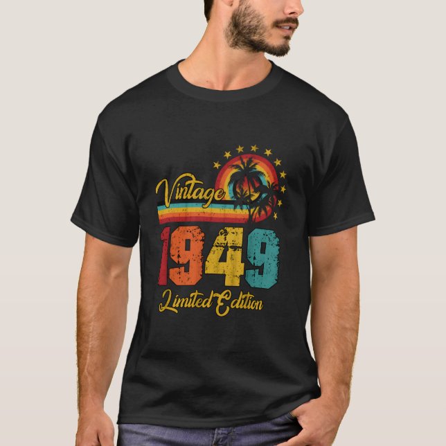 Camiseta 74 1949 74Th (Anverso)