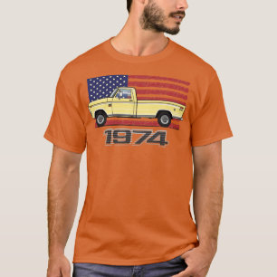 Camiseta 74 Amarillo claro