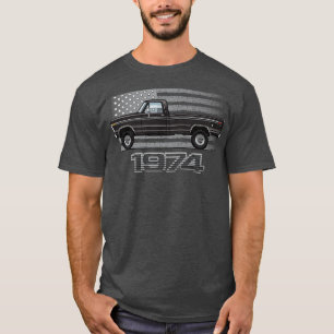Camiseta 74 negro