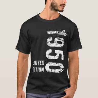 Camiseta 74th Birthday Gift 1950 Limited Edition 74 Years