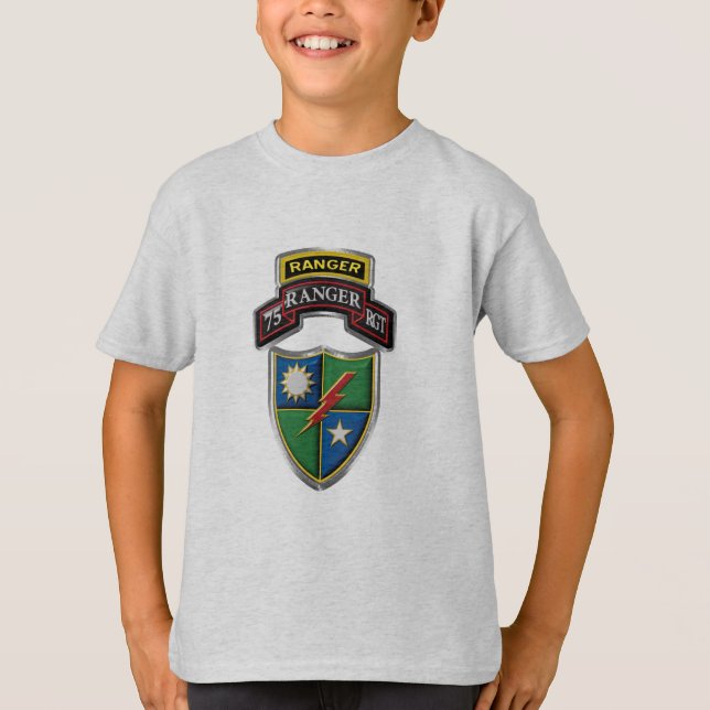 Camiseta 75º Regimiento Ranger   (Anverso)