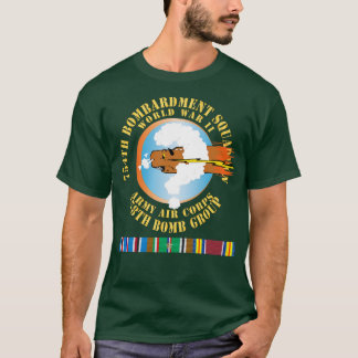 Camiseta 754º Escuadrón de Bombardeo 458º Grupo de Bombas S