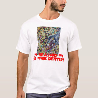 Camiseta 756 razones para ver al dentista