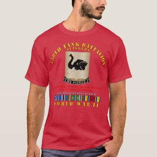 Camiseta 758º Tank Battalion Tuskers WII EU SVC