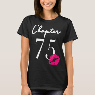 Camiseta 75.ª natalidad: Mujeres y Chicas