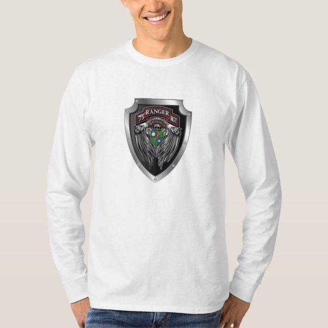 Camiseta 75.º Batallón de Tropas Especiales del Regimiento  (Anverso)