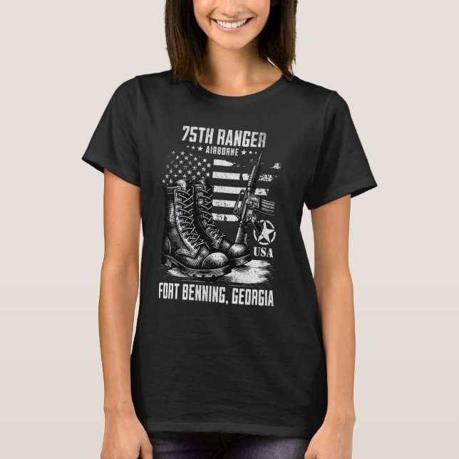 Camiseta 75.º Fuerte del Regimiento de Persecución en Georg (Anverso)