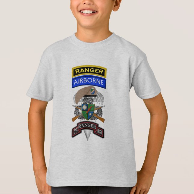 Camiseta 75.º Regimiento de Peregrinos (Anverso)