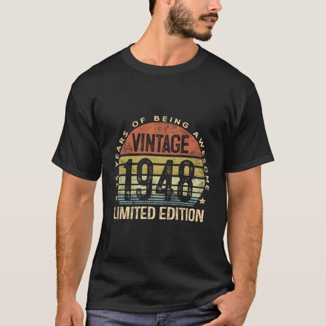 CAMISETA 75 75 75 (Anverso)