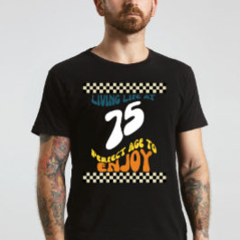 Camiseta 75 cumpleaños