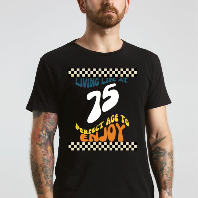 Camiseta 75 cumpleaños (Subido por el creador)