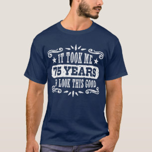 Camiseta 75 cumpleaños