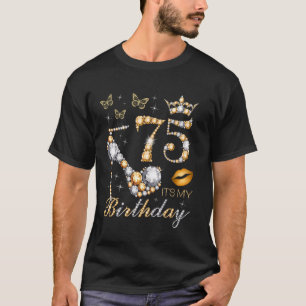 Camiseta 75 Cumpleaños Es Mi Fiesta de Cumpleaños 75 Años 7