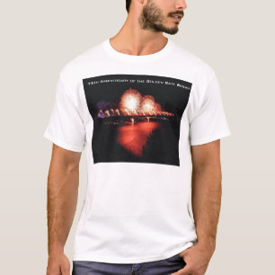 Camiseta 75.o Aniversario de puente Golden Gate