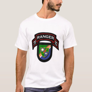 Camiseta 75.o Guardabosques Rgt - voluta y flash