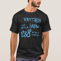 75.o Nombre 1938 del Brew del vintage del regalo