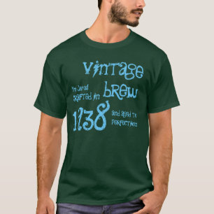 Camiseta 75.o Nombre 1938 del Brew del vintage del regalo