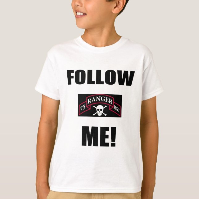 Camiseta 75.o Regimiento de guardabosques (Anverso)