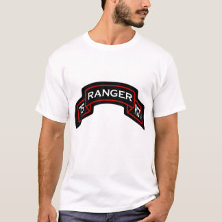Camiseta 75.o Regimiento de guardabosques - voluta