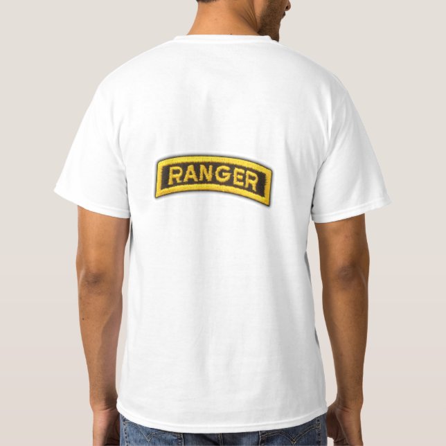 Camiseta 75.o Veterinario aerotransportado de los veteranos (Reverso)