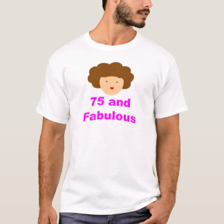 Camiseta 75 y fabuloso
