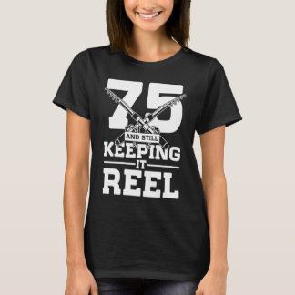 Camiseta 75 y mantenerla en el anglomerado oceánico
