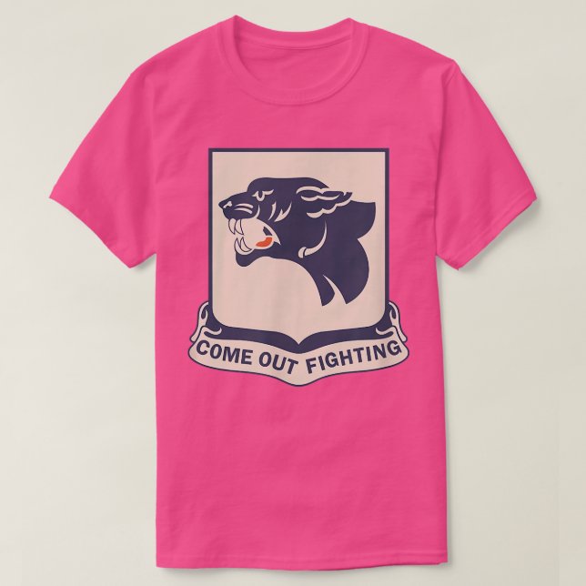 Camiseta 761ª Batallón de Tanques (Diseño del anverso)